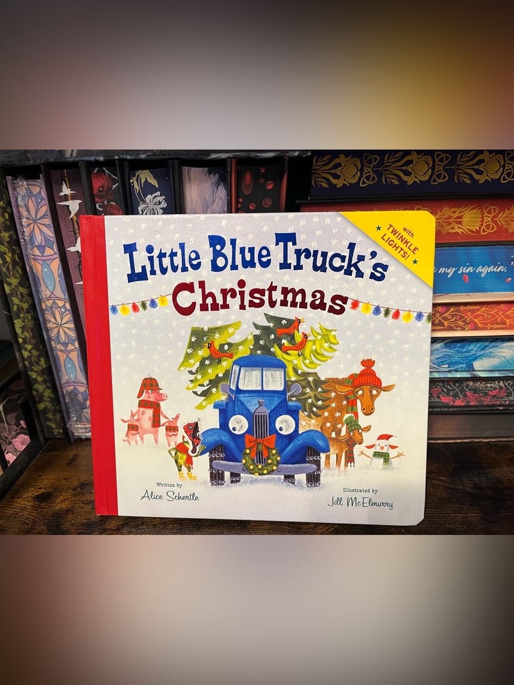 Little Blue Truck's Christmas - Blue Holiday Kids Book